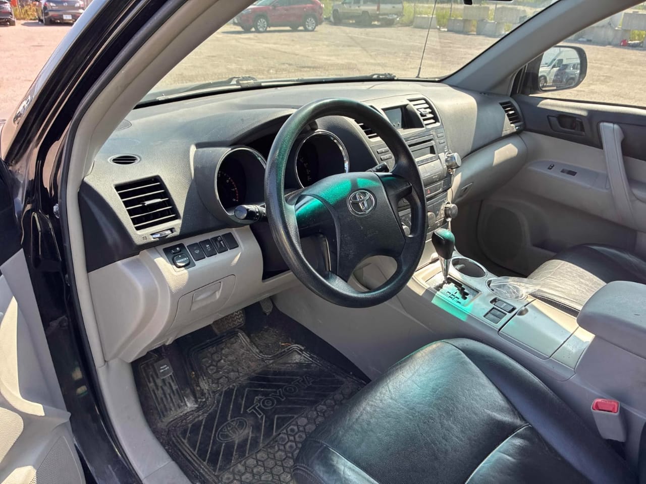 2012 Toyota Highlander Sport exterior view